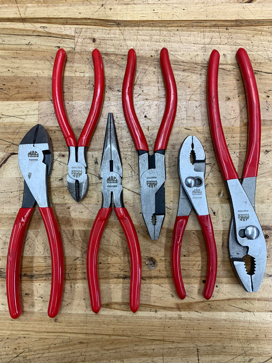 Mac Tools Plier Set 6pc