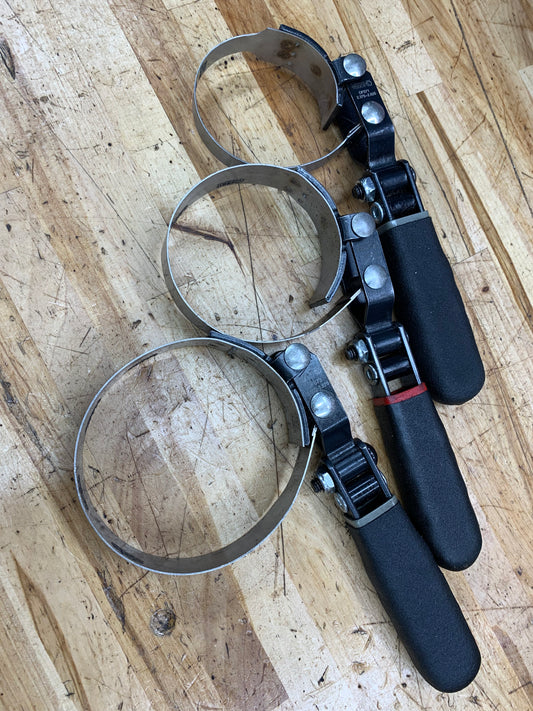 Matco 3pc Oil Filter Wrench Set