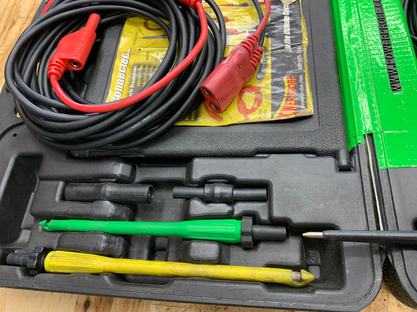 Power Probe III BUNDLE Accessory Tool Kit w/  Lead Extensions, Wire Probes, Etc. PP3LS01