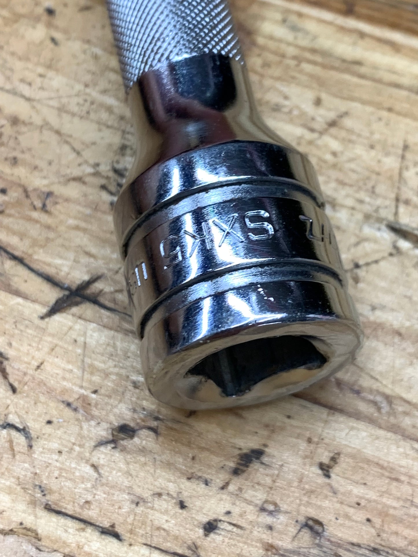 Snap On 1/2" Extension 5" USA SXK5