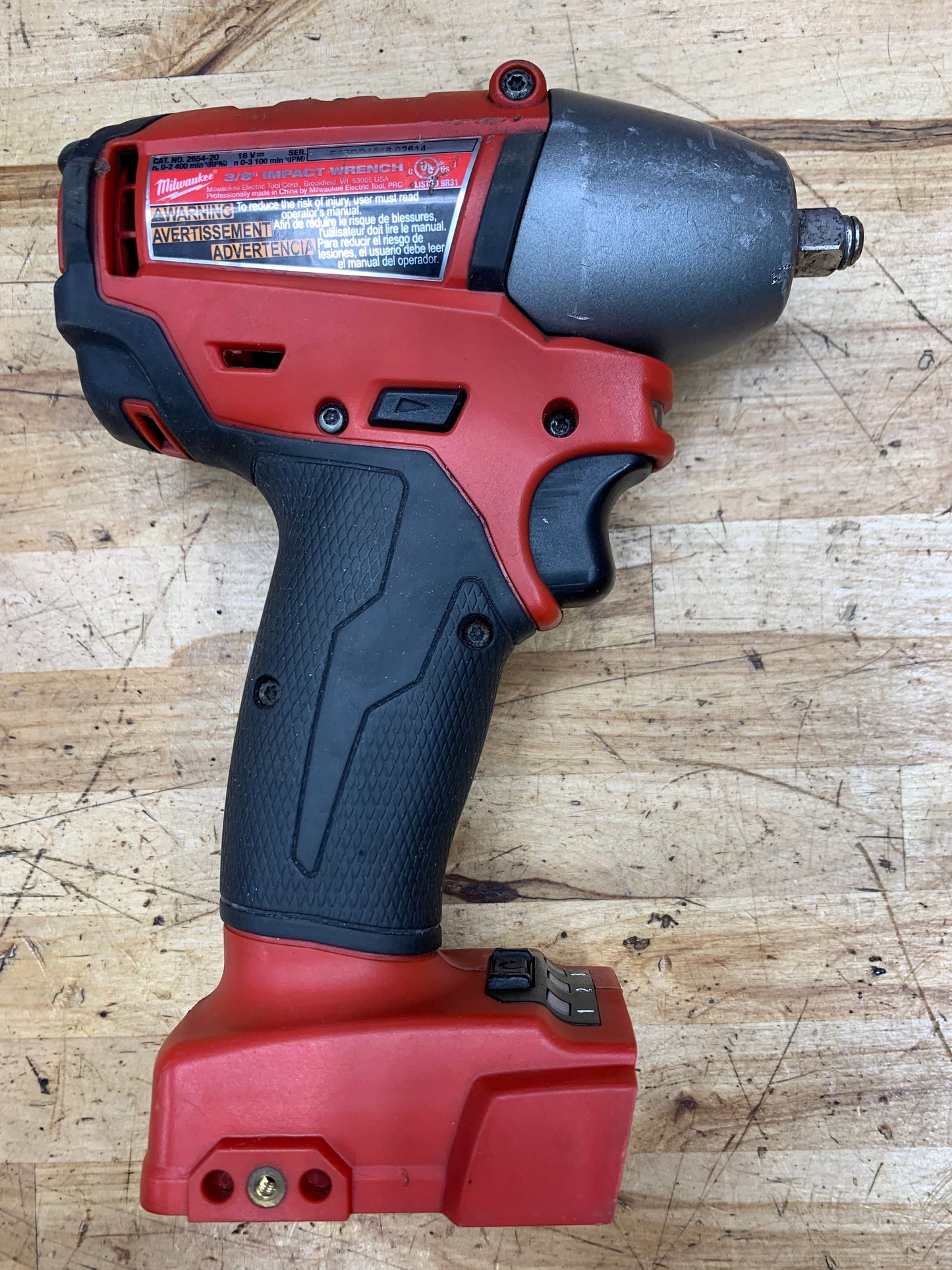 Milwaukee 3/8” Fuel Impact Wrench M18 2645-20