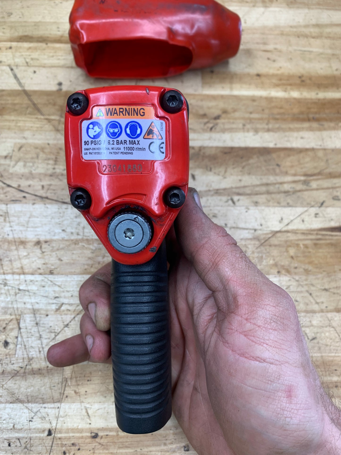 Snap on 3/8” Pneumatic Air Impact Gun MG325