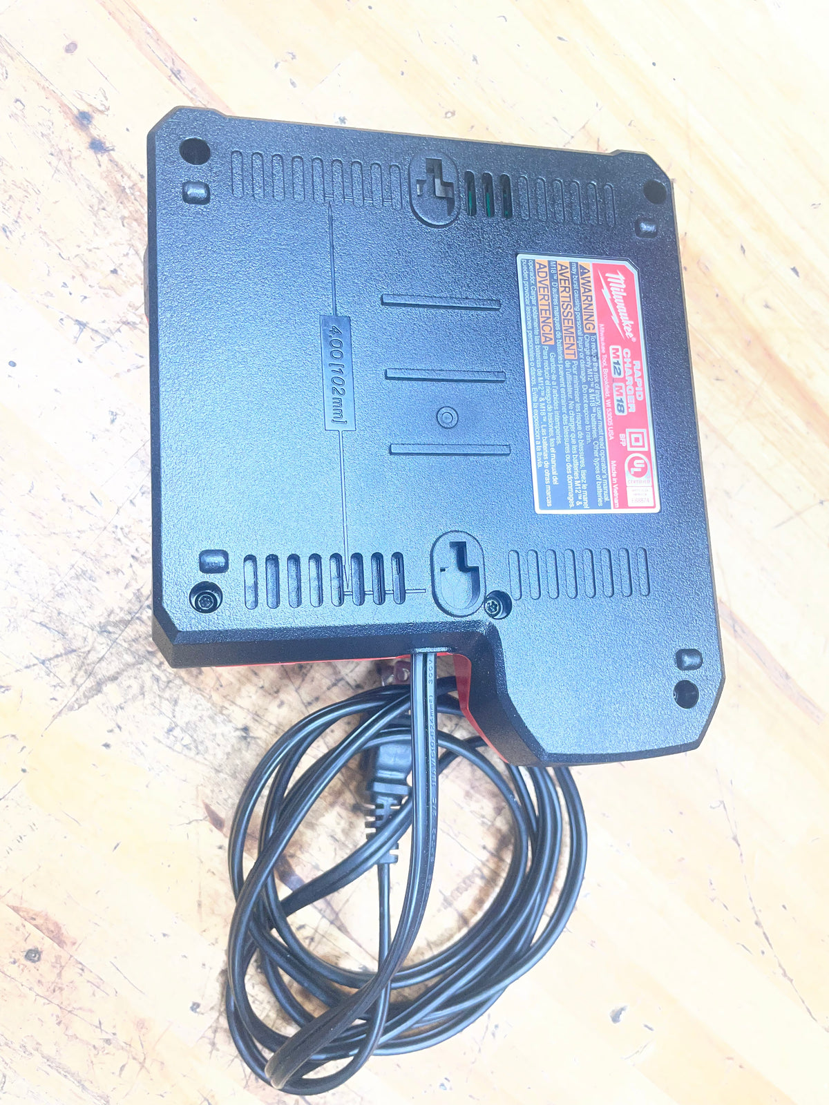 Milwaukee M18/M12 Rapid Dual Voltage Battery Charger 48-59-1808