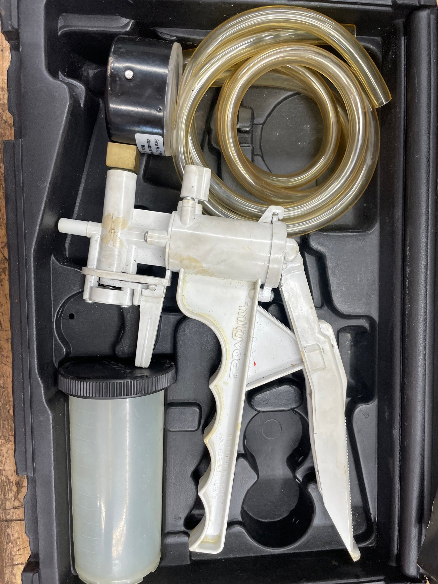 Mityvac Silverline Automotive Vacuum Pump Kit COMPLETE 04000