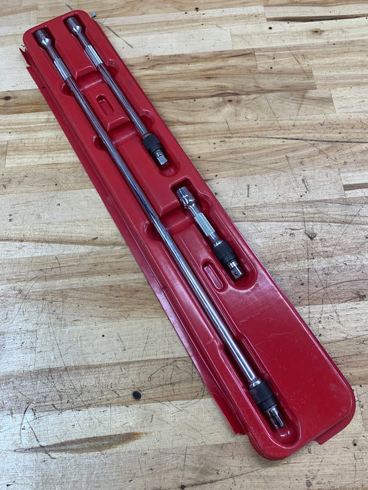 Matco locking extension set 3pc 1/4" drive  SALXK3TA