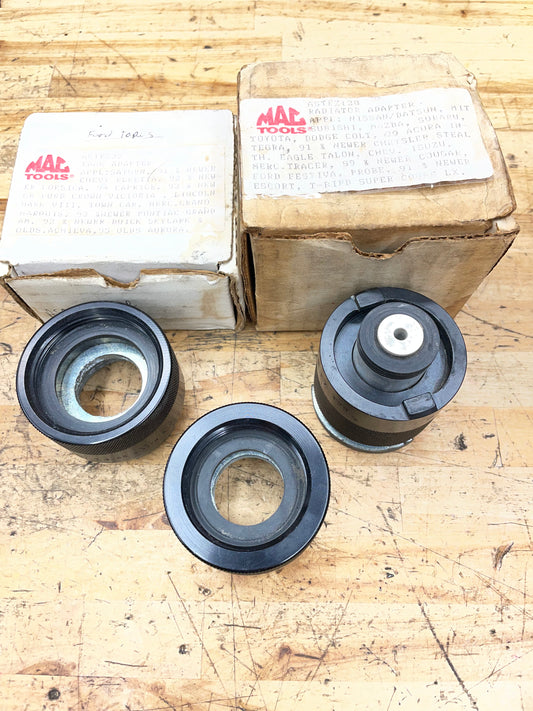 Mac Tools Radiator Cap Pressure Tester Adapters USA