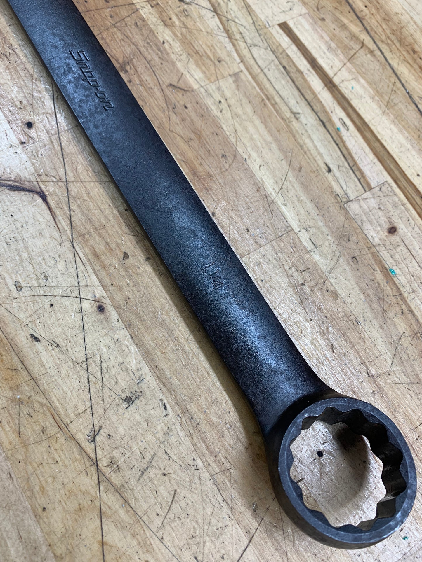 Snap On 1-1/4" Combo Wrench Industrial Finish GOEX40B