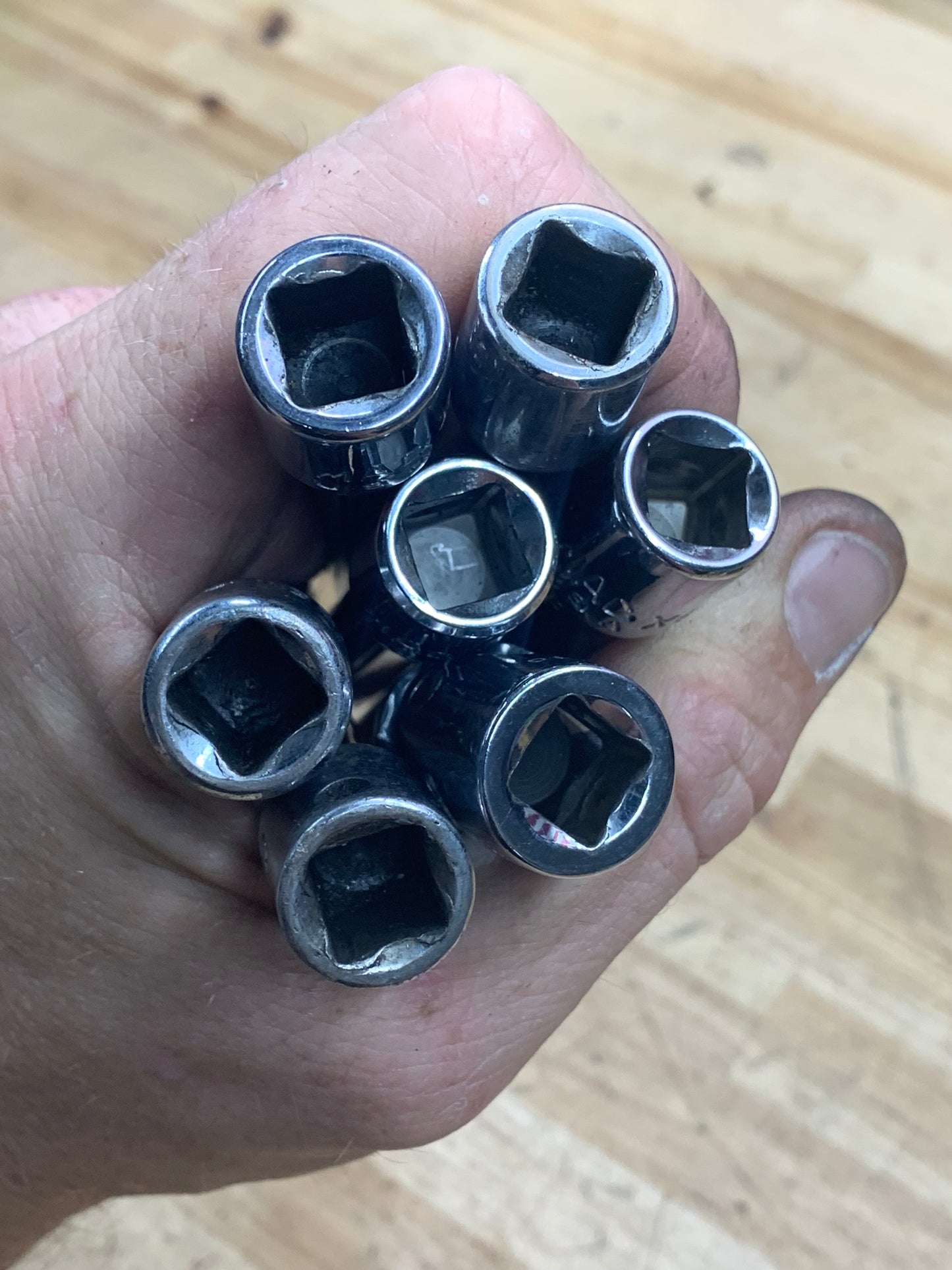 Mac Tools 3/8” Swivel Extension set & Universal