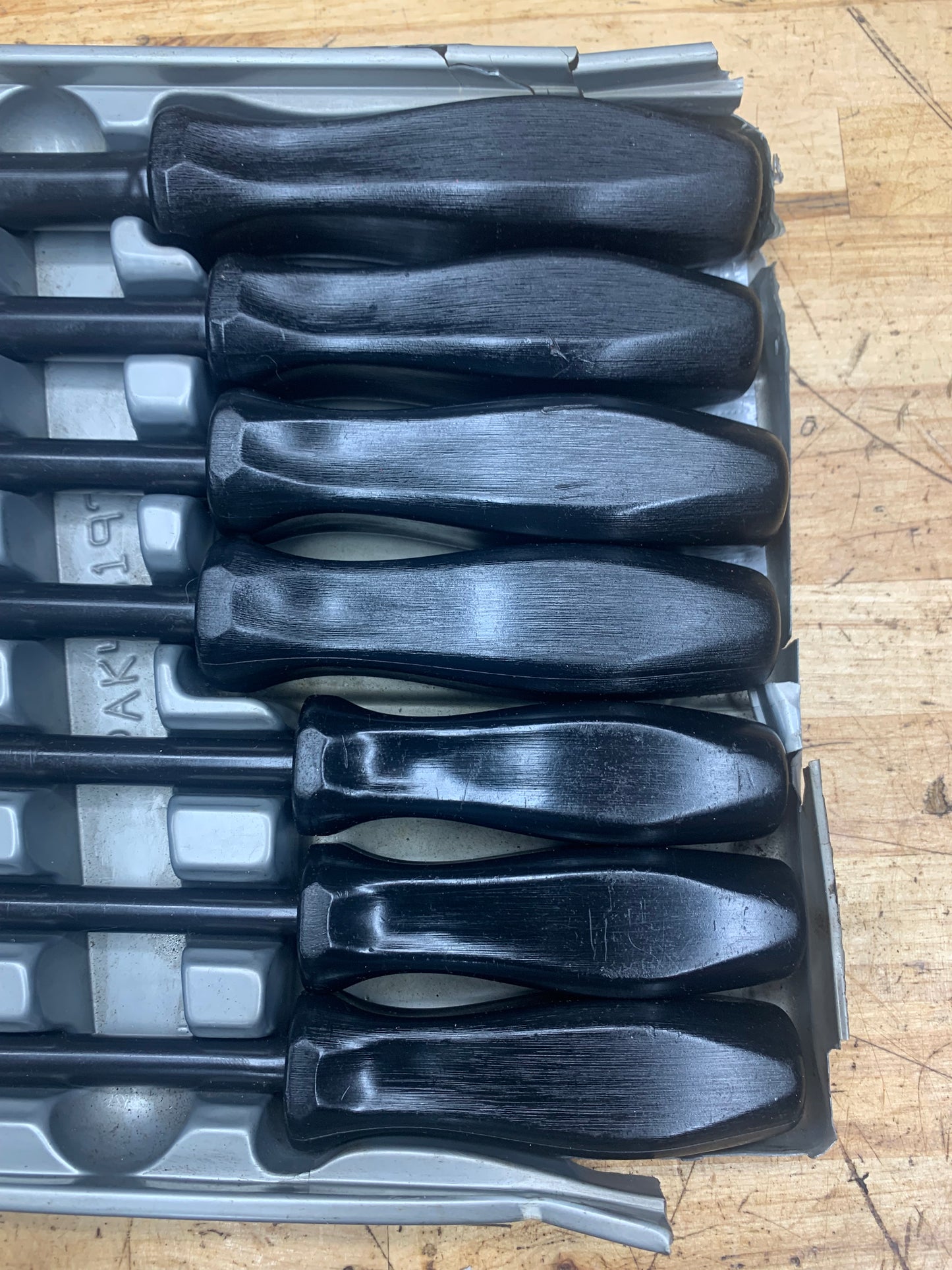 Snap On Metric Nut Driver Set 7pc USA NDDM1070