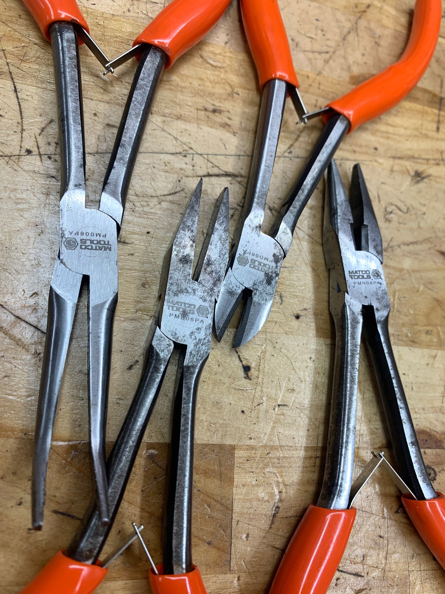Matco Mini Long Reach Plier Set