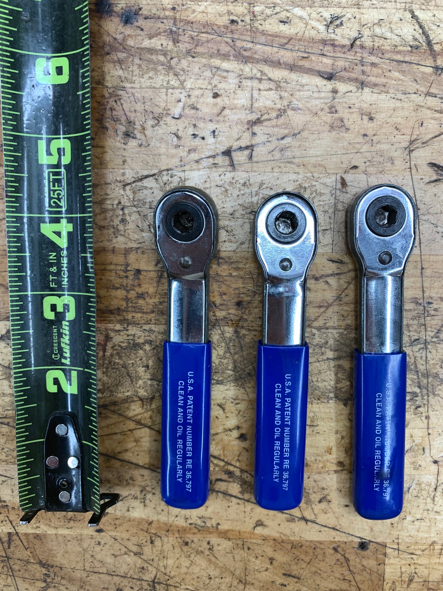 Blue-Point Fine Tooth Ratchet Bit Wrench Handle Set  BTWSMPK