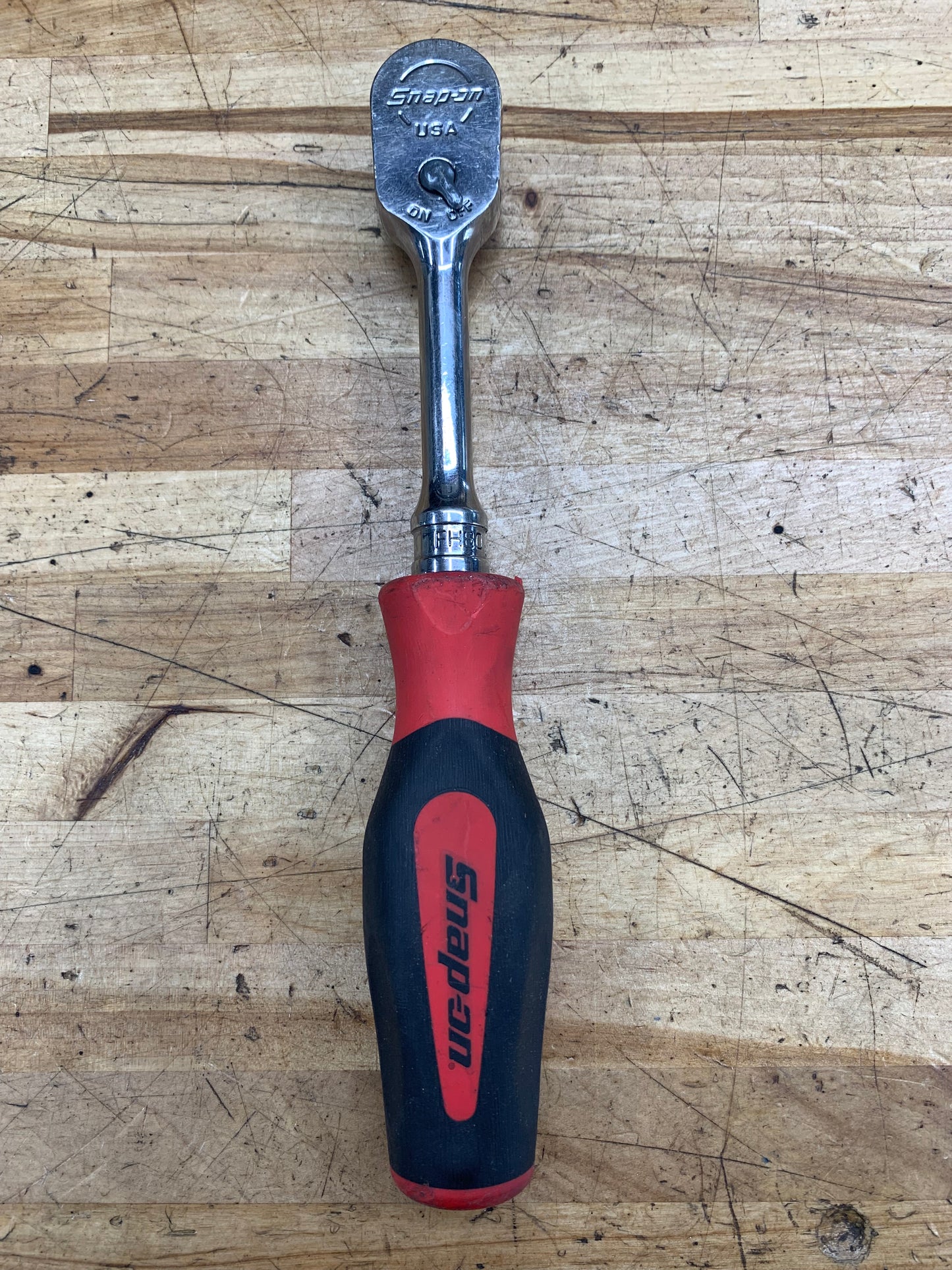 Snap On 3/8" Ratchet Instinct Handle FH80