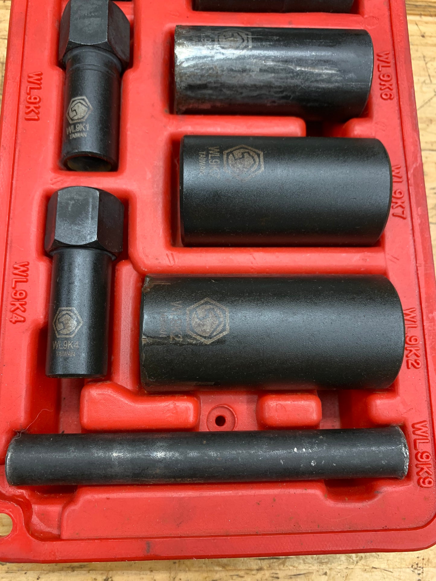 Matco Taper Locking Lug Nut Removal Set WCK402