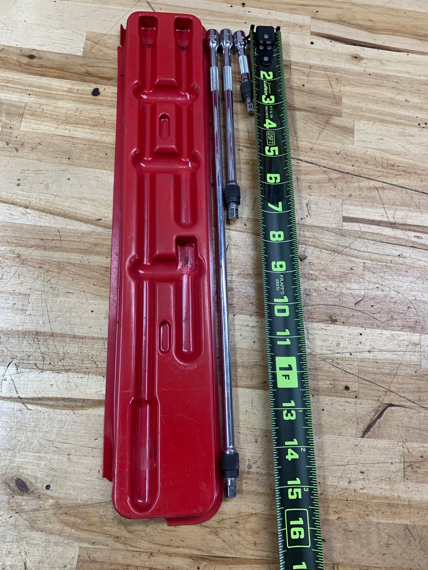 Matco locking extension set 3pc 1/4" drive  SALXK3TA