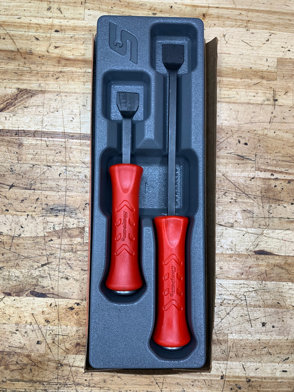 Snap On Striking Gasket Scraper Set MINT USA CSAS200R