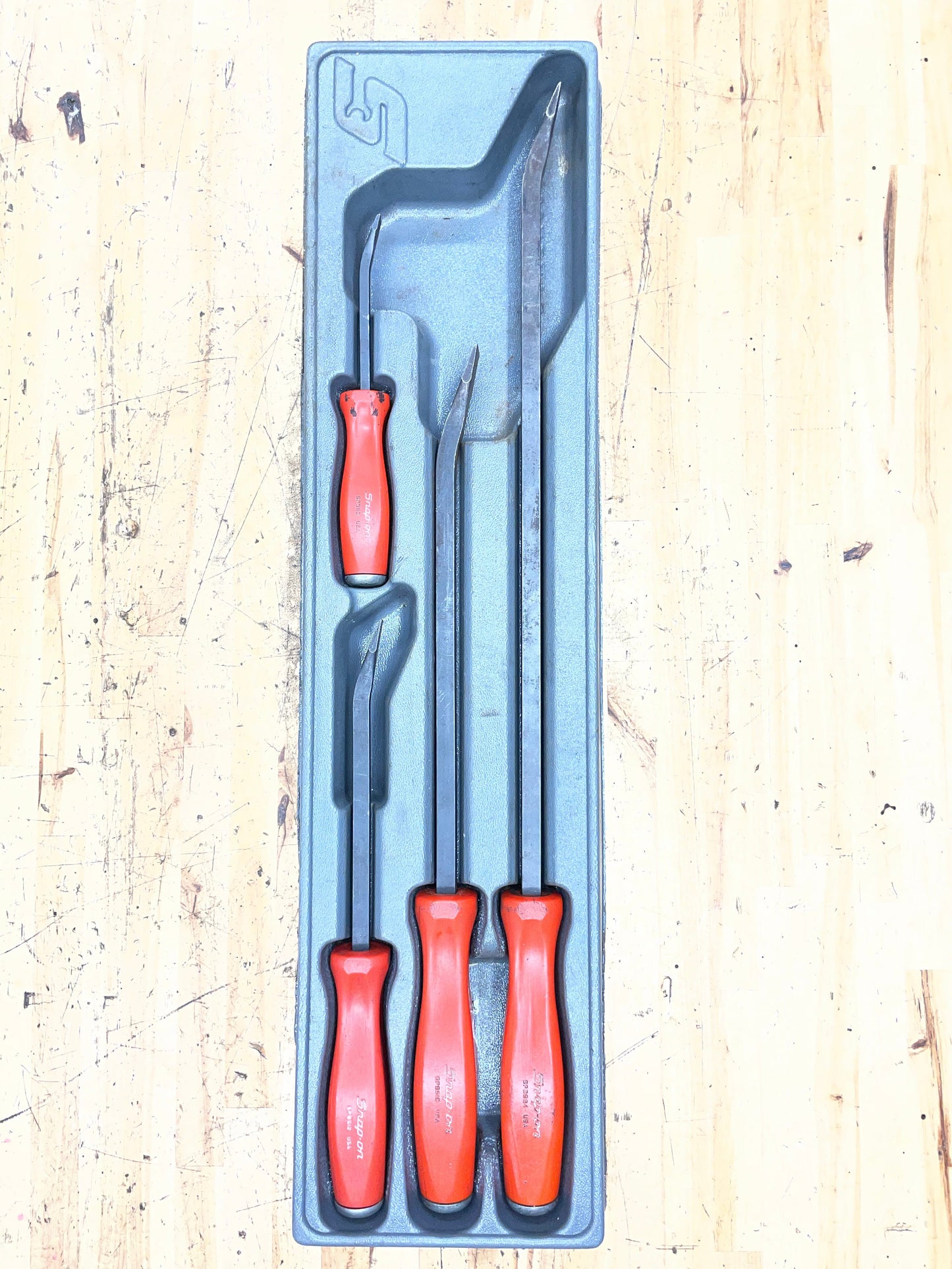 Snap On Striking Prybar Set 4pc. USA SPB704