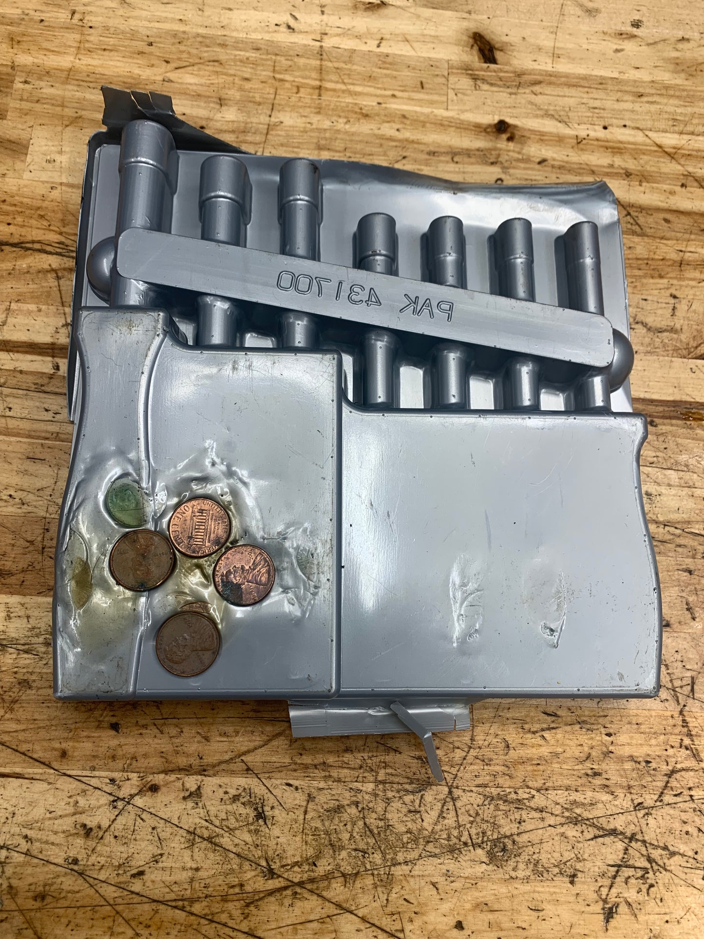 Snap On SAE Nut Driver Set 7pc Set USA NDD1070A