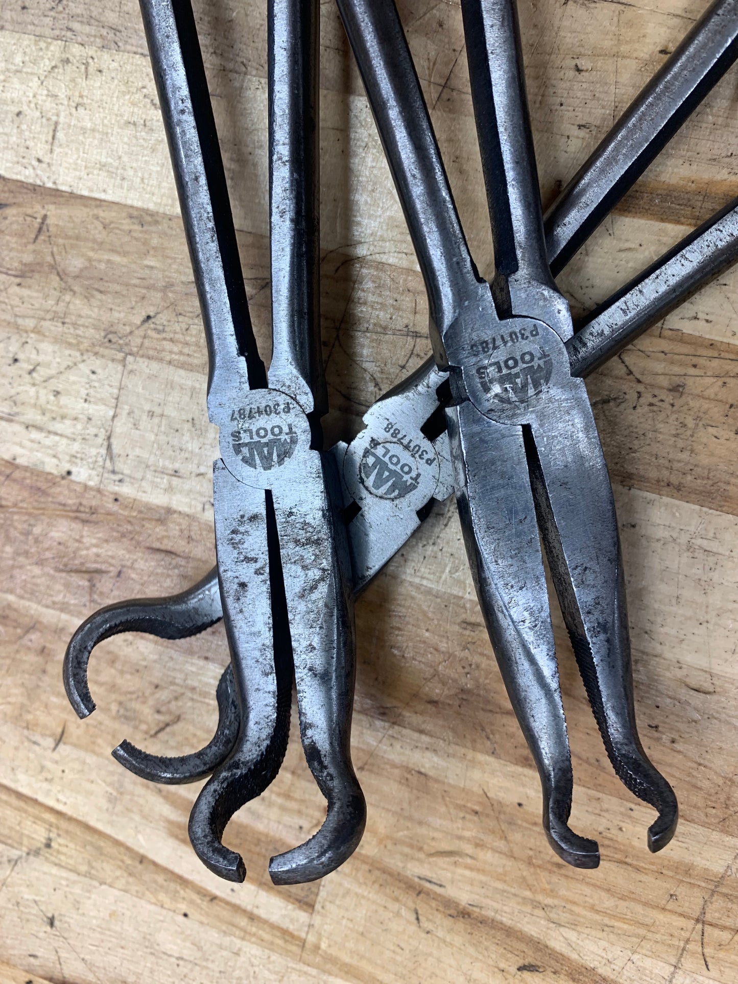 Mac Tools Hose Grip Plier Set 3pc.