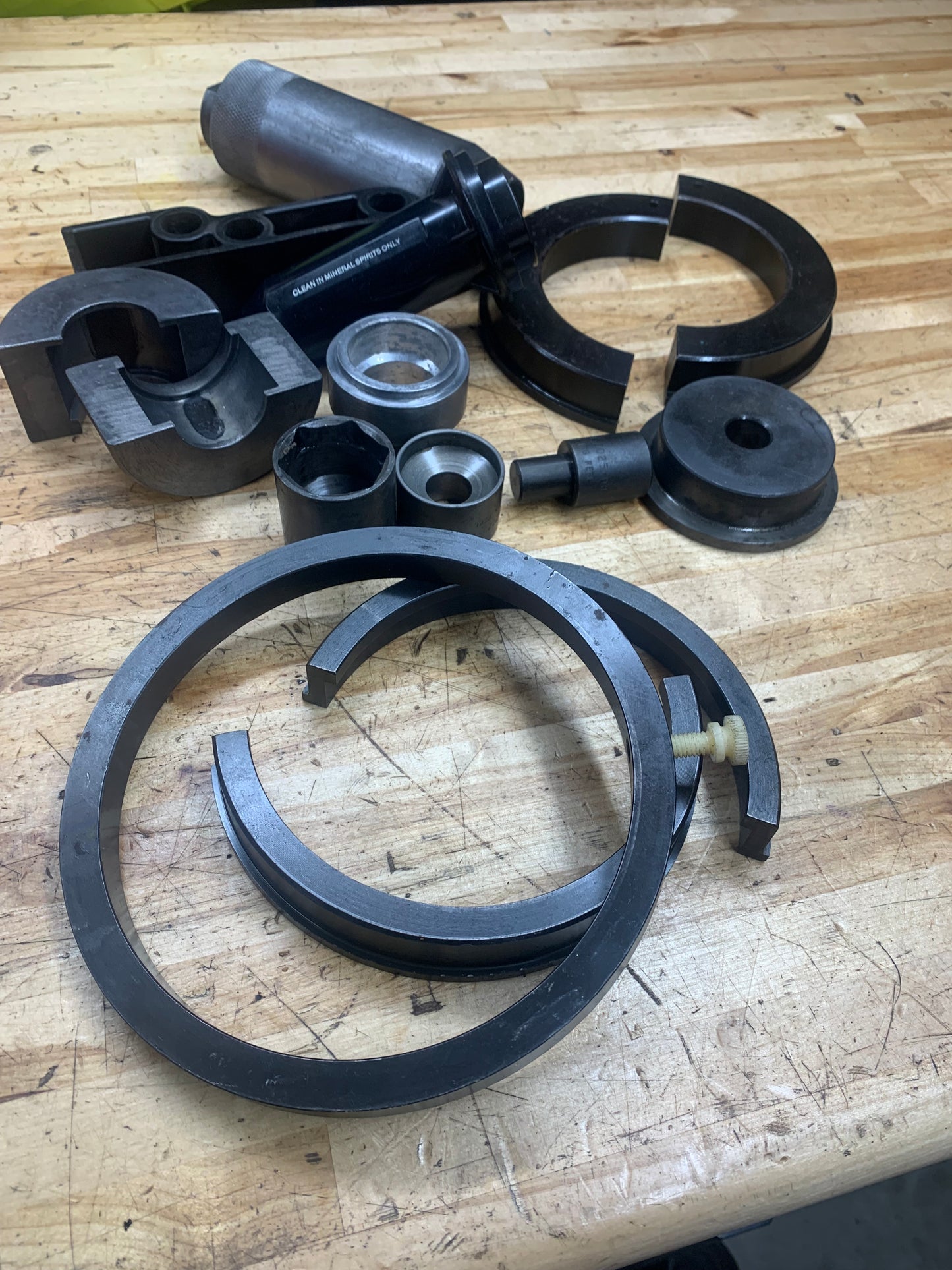 Ford T87T-7025-SH OTC Rotunda ZF Transmission Tool Kit Complete