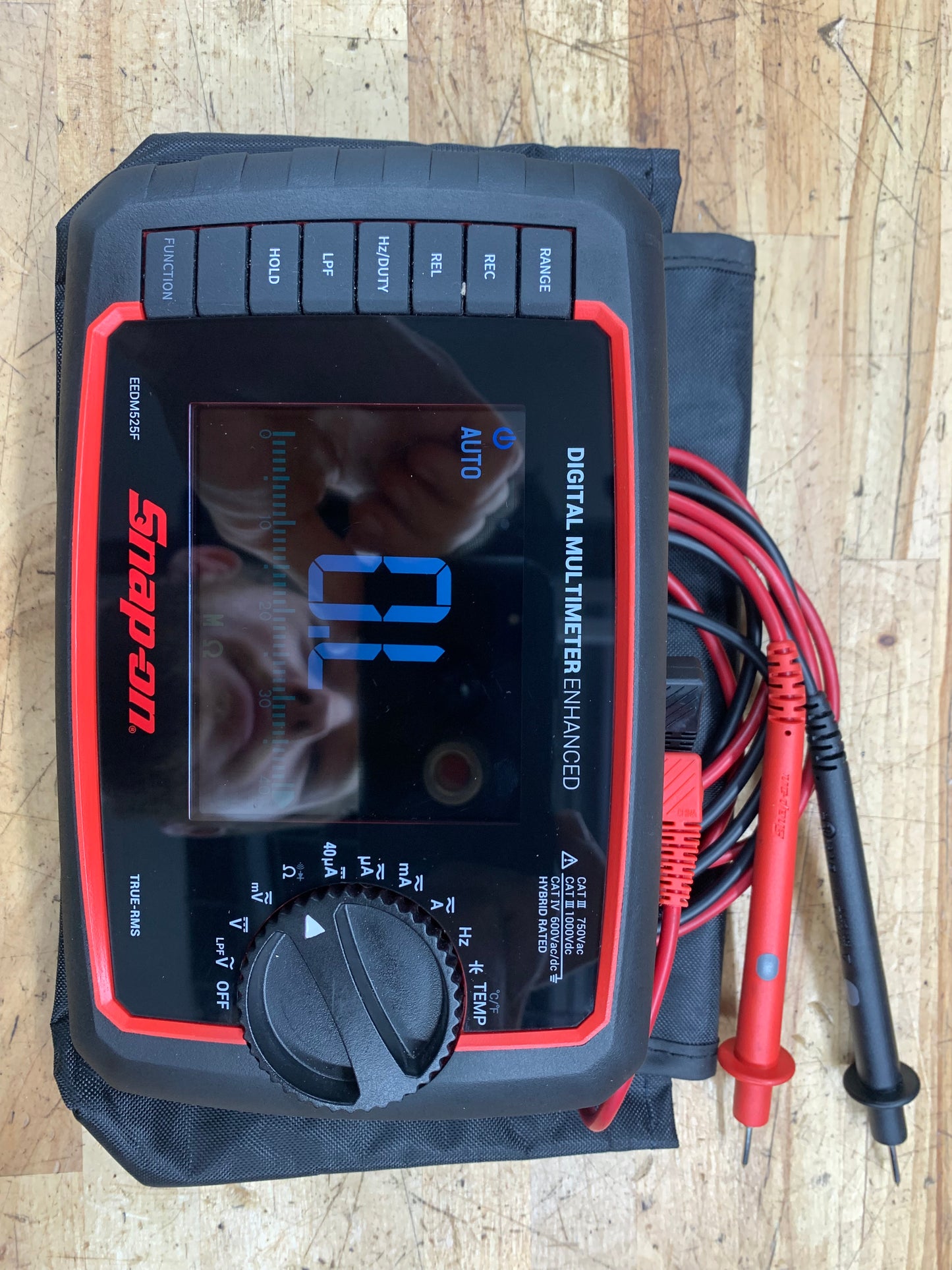 Snap On Digital Multimeter Advanced EEDM525F