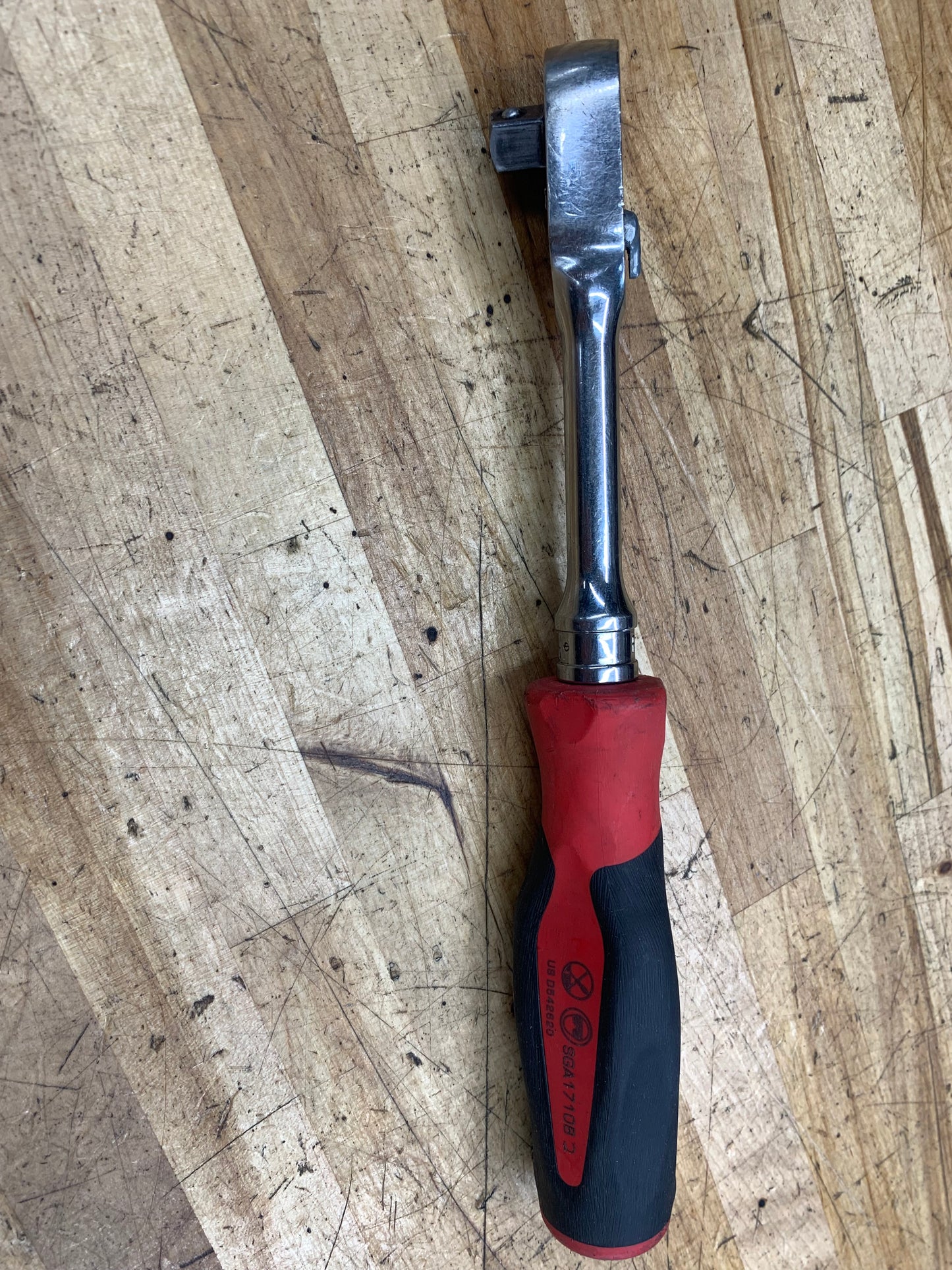 Snap On 3/8" Ratchet Instinct Handle FH80