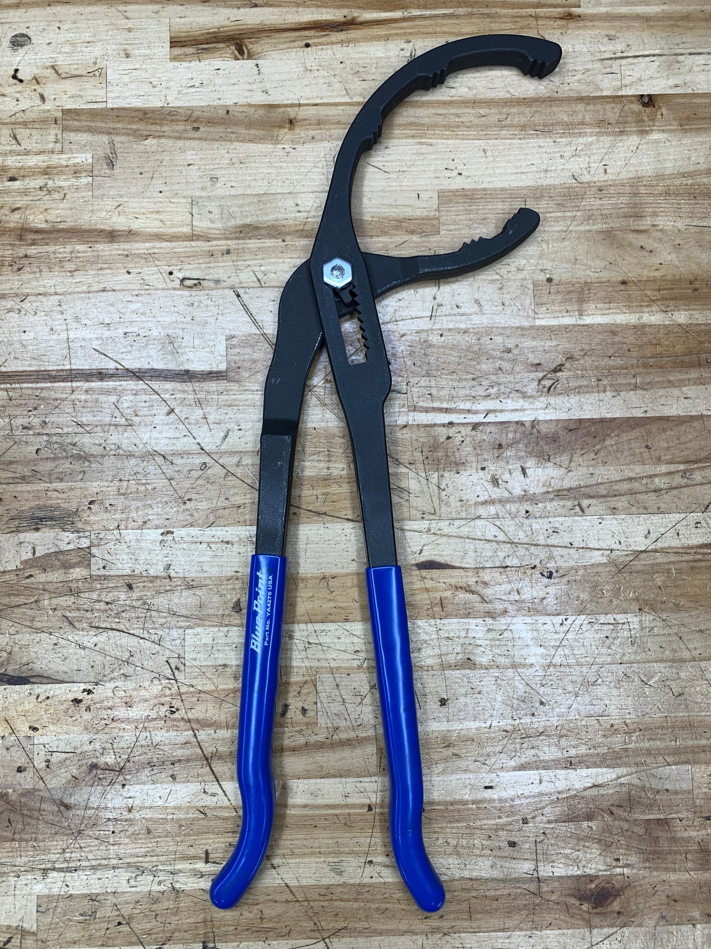 Blue Point XXL Adjustable Oil Filter Pliers USA YA4275