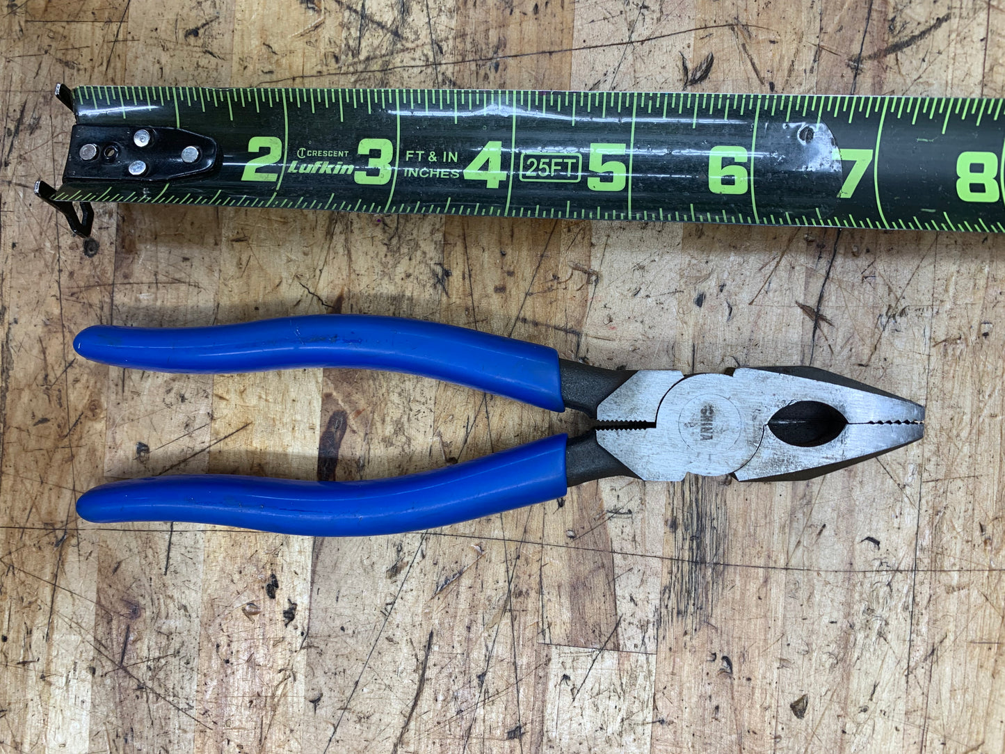 Blue Point Linesman Pliers BDG57CP