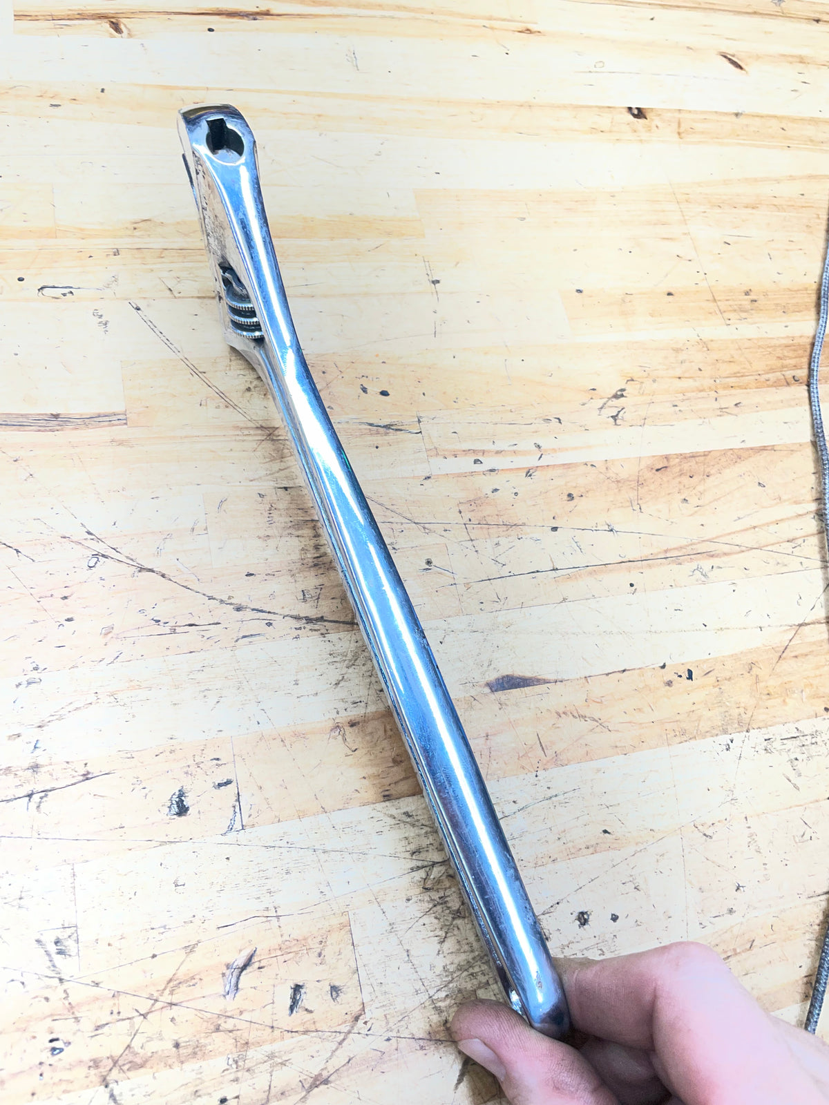 Snap On 12” Adjustable Wrench USA AD12