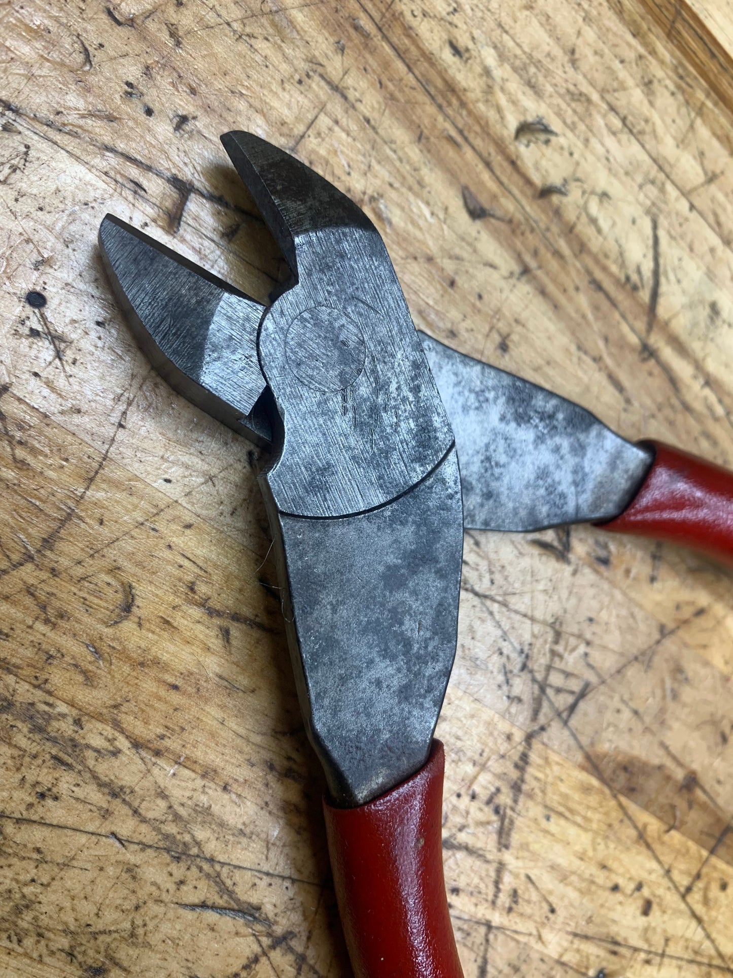 Snap On Side Cutting Pliers Dykes USA 87ACF