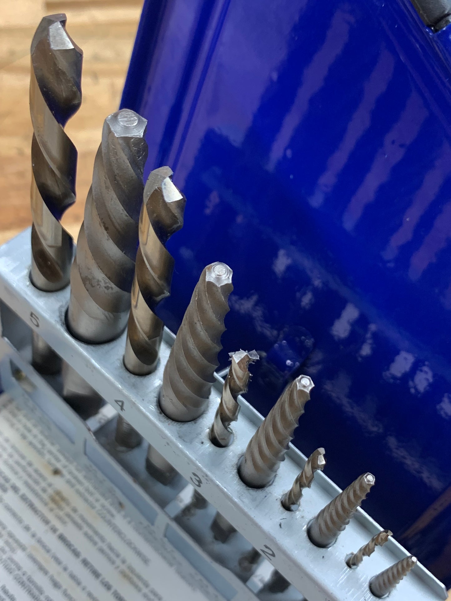 Hanson Broken Bolt Extractor Set 11119