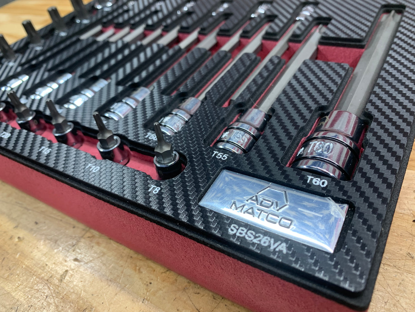 Matco Torx Socket Master Set 36pc SBS26VA