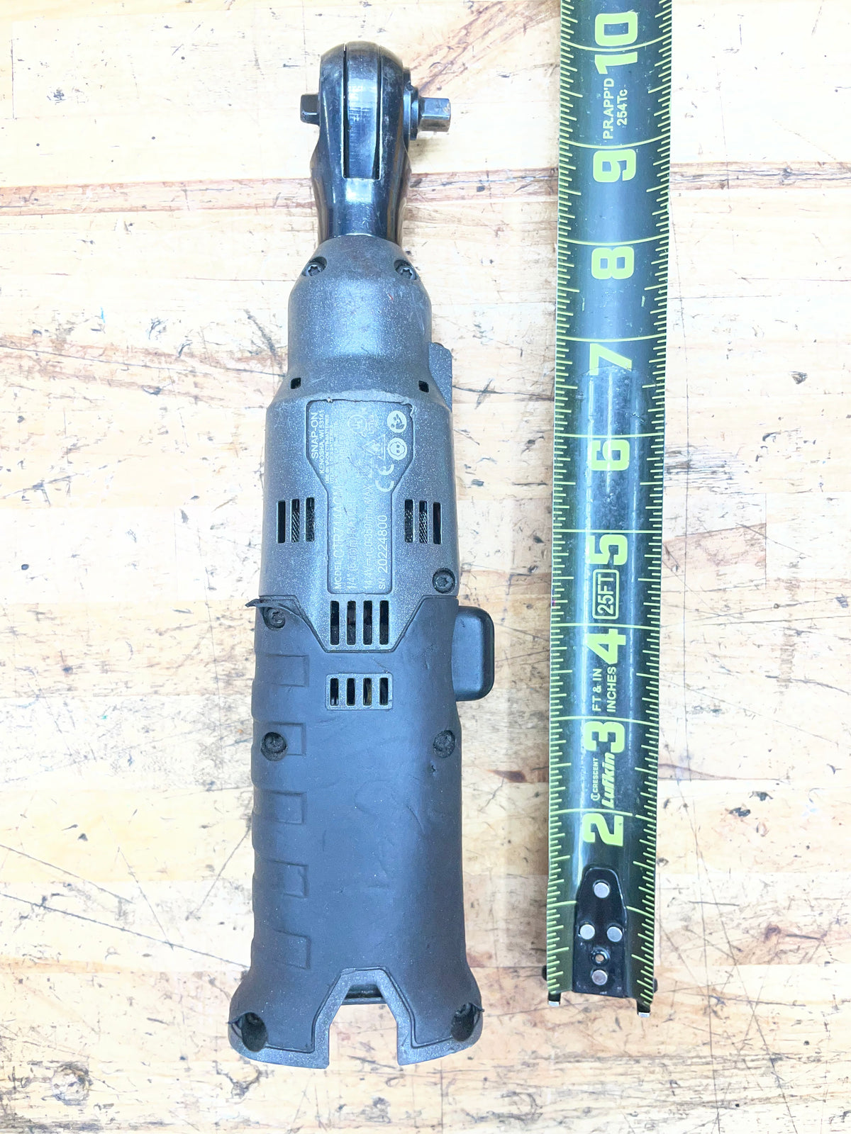 Snap On 1/4” Ratchet 14V Titanium CTR714ATM
