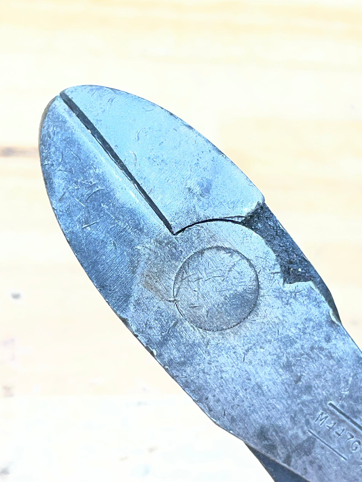 Mac Side Cutter Pliers USA M447G
