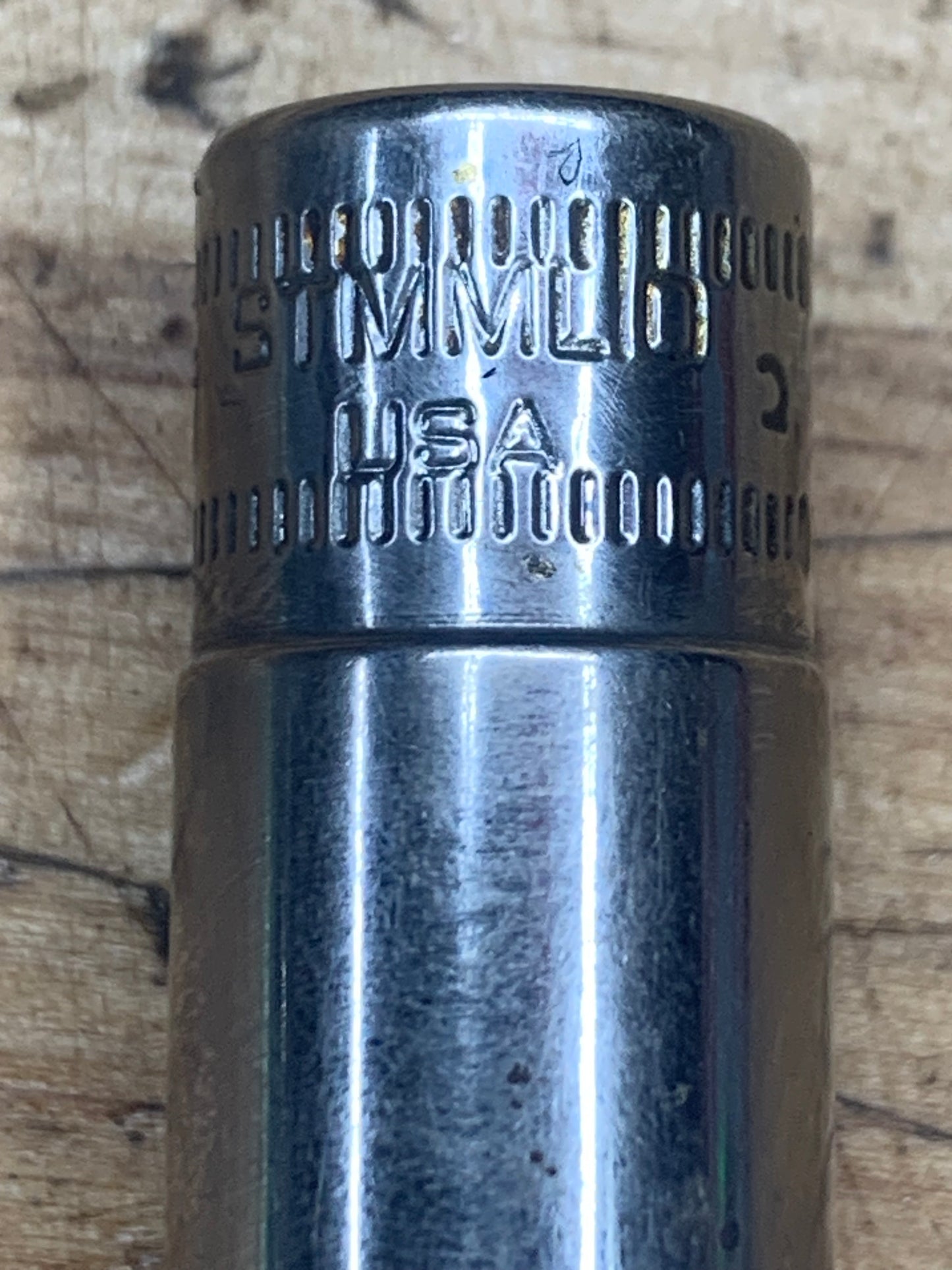Snap On 10mm Extra Deep Socket 1/4” USA STMML10