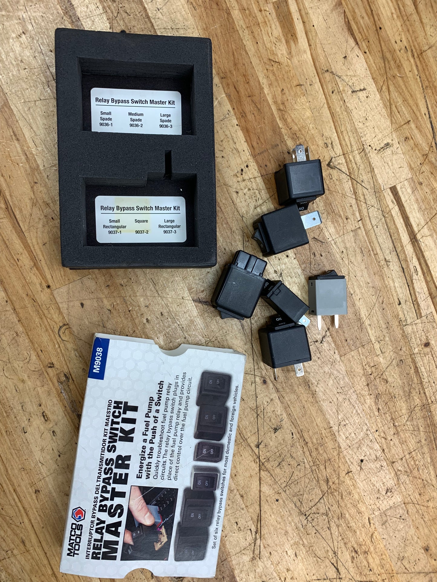 Matco Relay Testing Kit M9038
