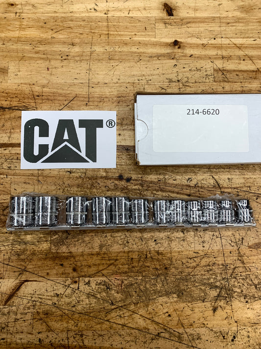 CAT 3/8" Metric Shallow Socket Set 12pc 8-19mm USA 214-6620
