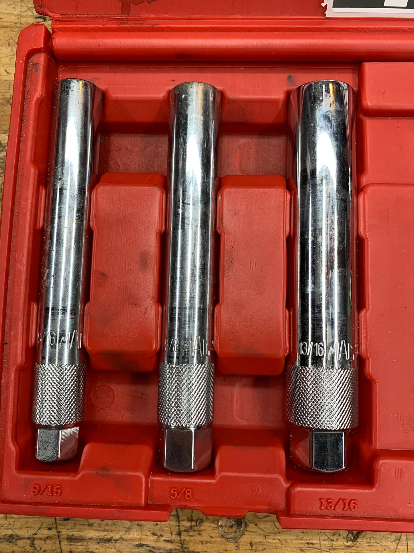 Mac Tools Master Spark Plug Socket Set SKP13