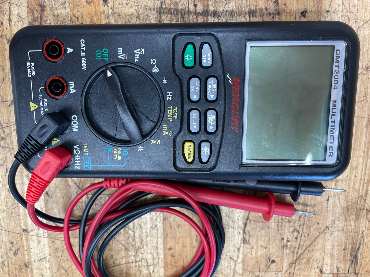 Mercury Marine Digital Multimeter DMM/Tachometer DMT2004