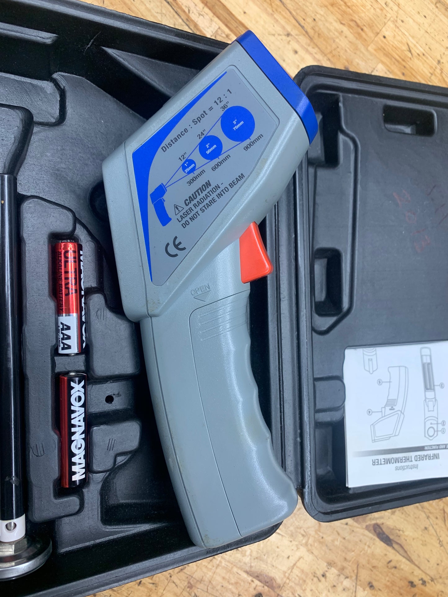 Blue Point Infared Thermometer RTEMPB3A