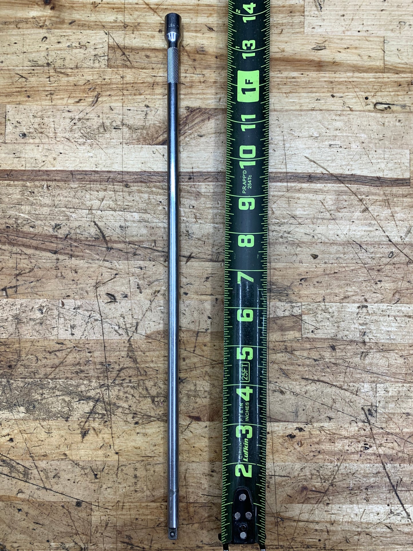Snap On 1/4" Drive Long Extension 14" USA TMXK140