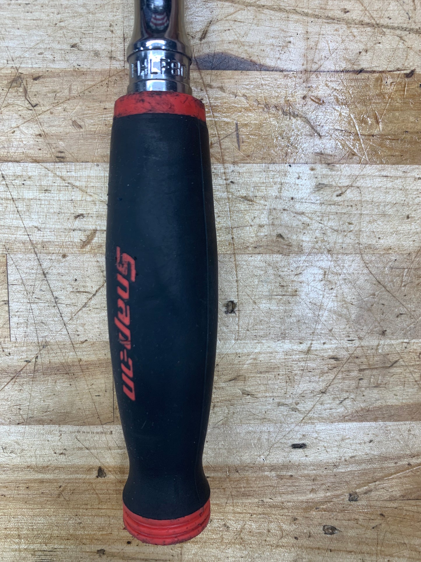 Snap On 3/8” Flex Head Ratchet Soft Grip USA FHLF80