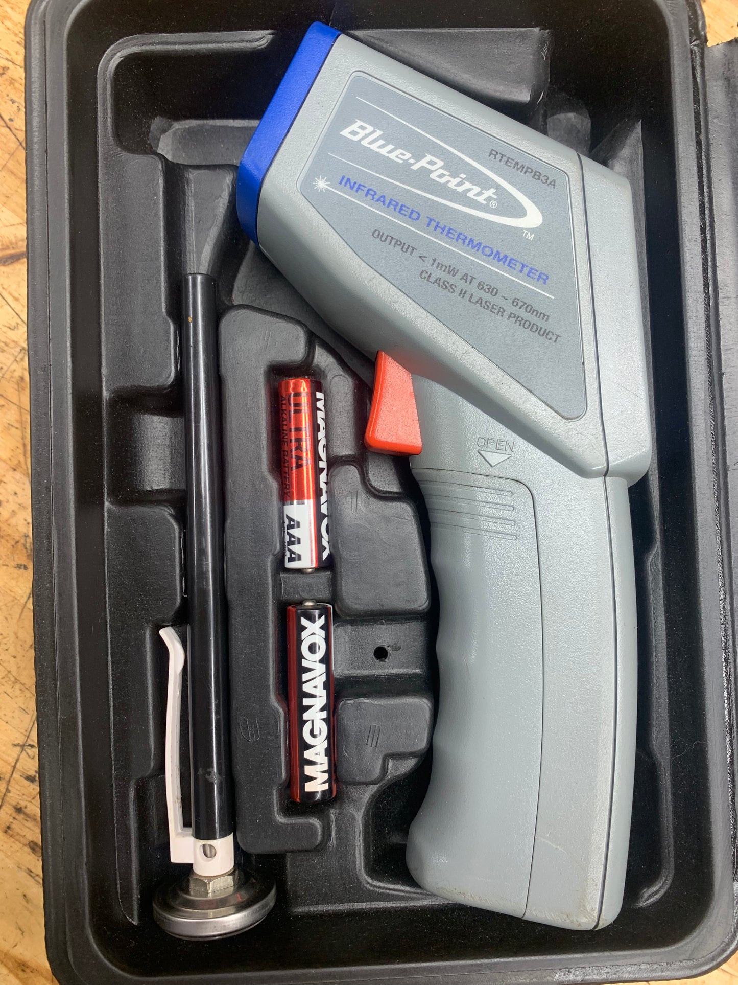Blue Point Infared Thermometer RTEMPB3A