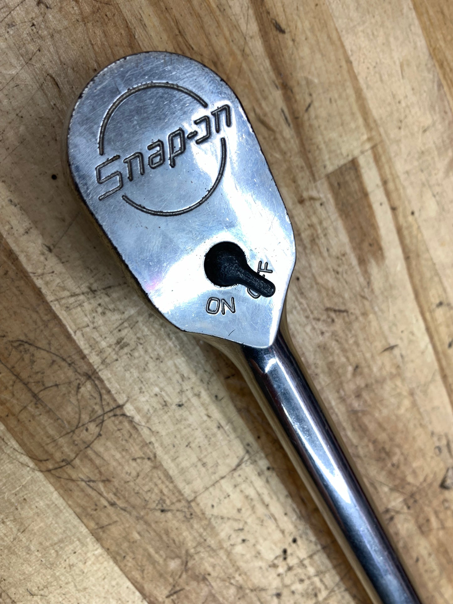 Snap On 1/2" Long Ratchet Fine Tooth SL80