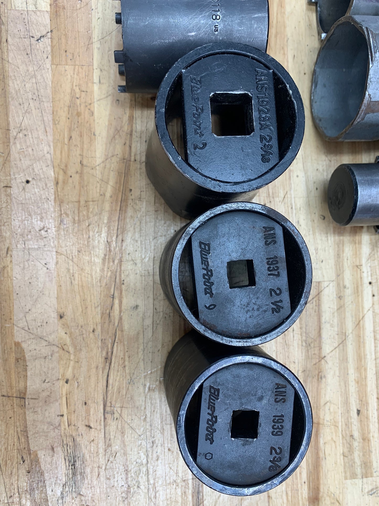 Snap On, Mac Tools, Blue Point, OTC Spindle socket set 9pc