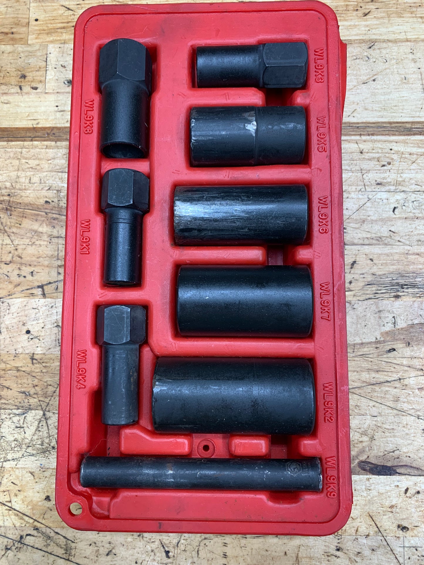 Matco Taper Locking Lug Nut Removal Set WCK402