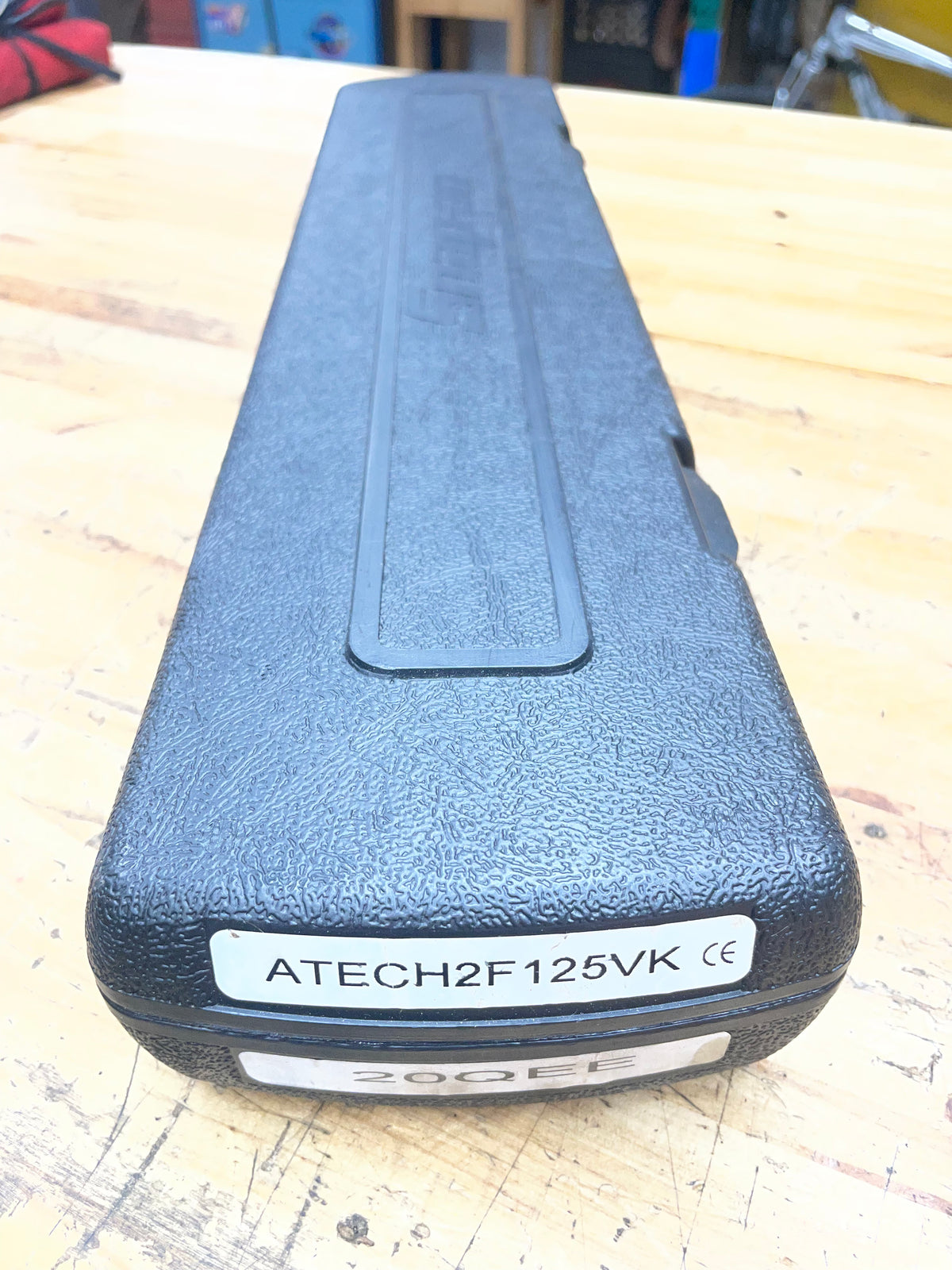 Snap On 3/8” Techangle 5-125 Ft.Lb. Digital Torque Wrench ATECH2F125VK