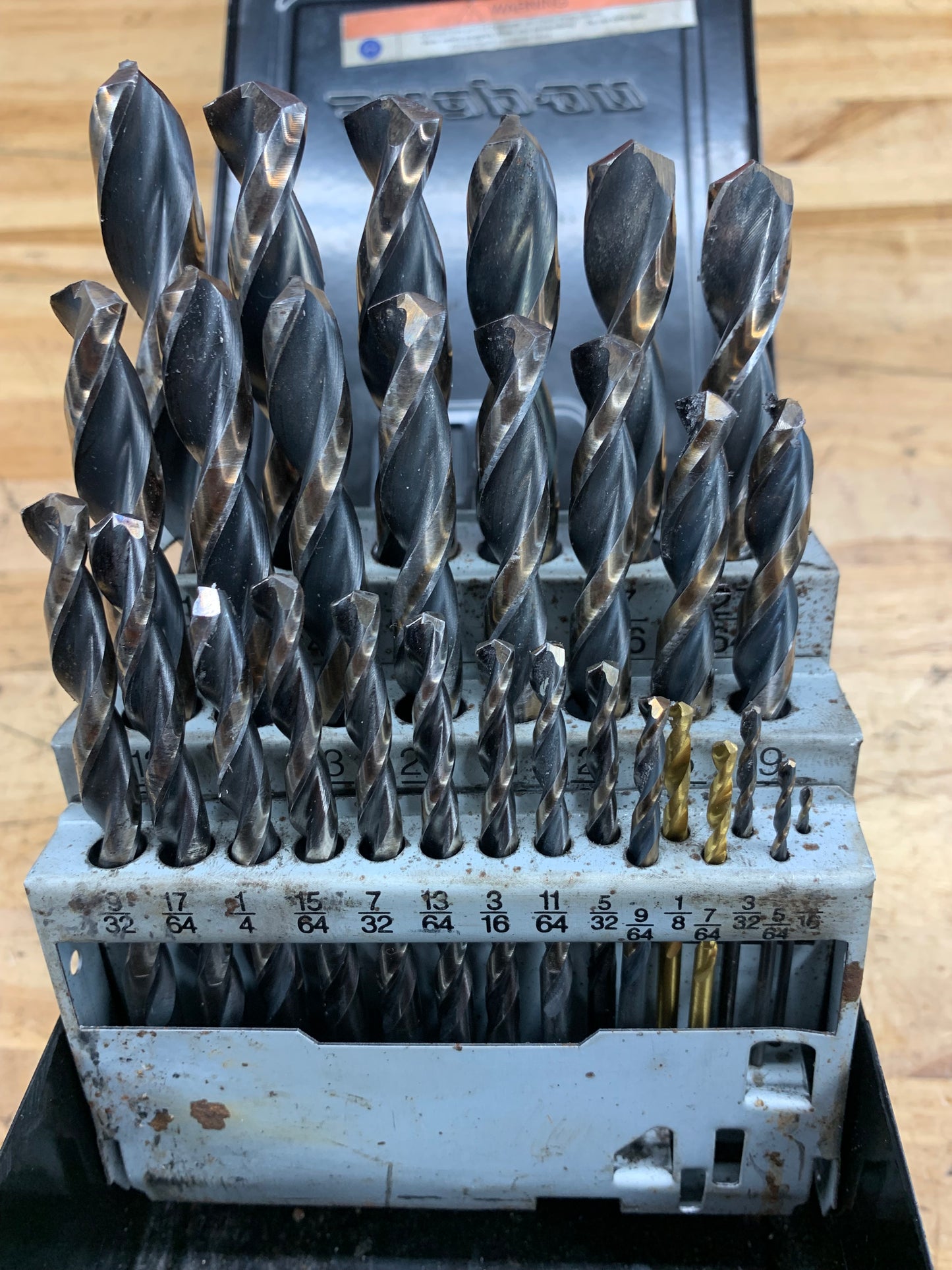 Snap On HSS ThunderBit Drill Index 29pc. DBTB129