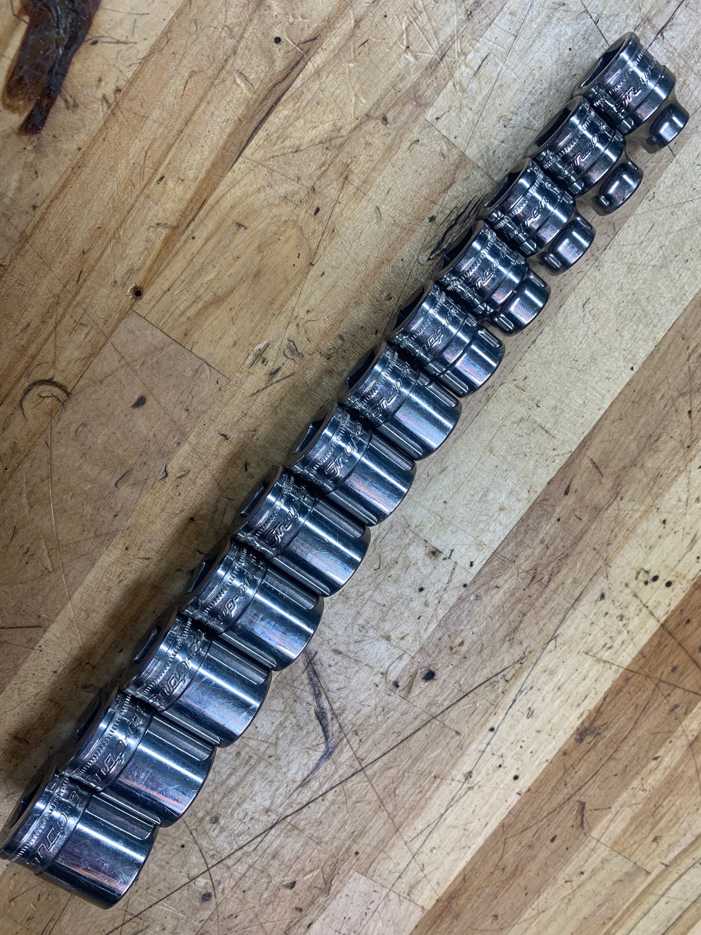 Snap On FDX 3/8" Metric Socket Set 12pc 112YTMMY