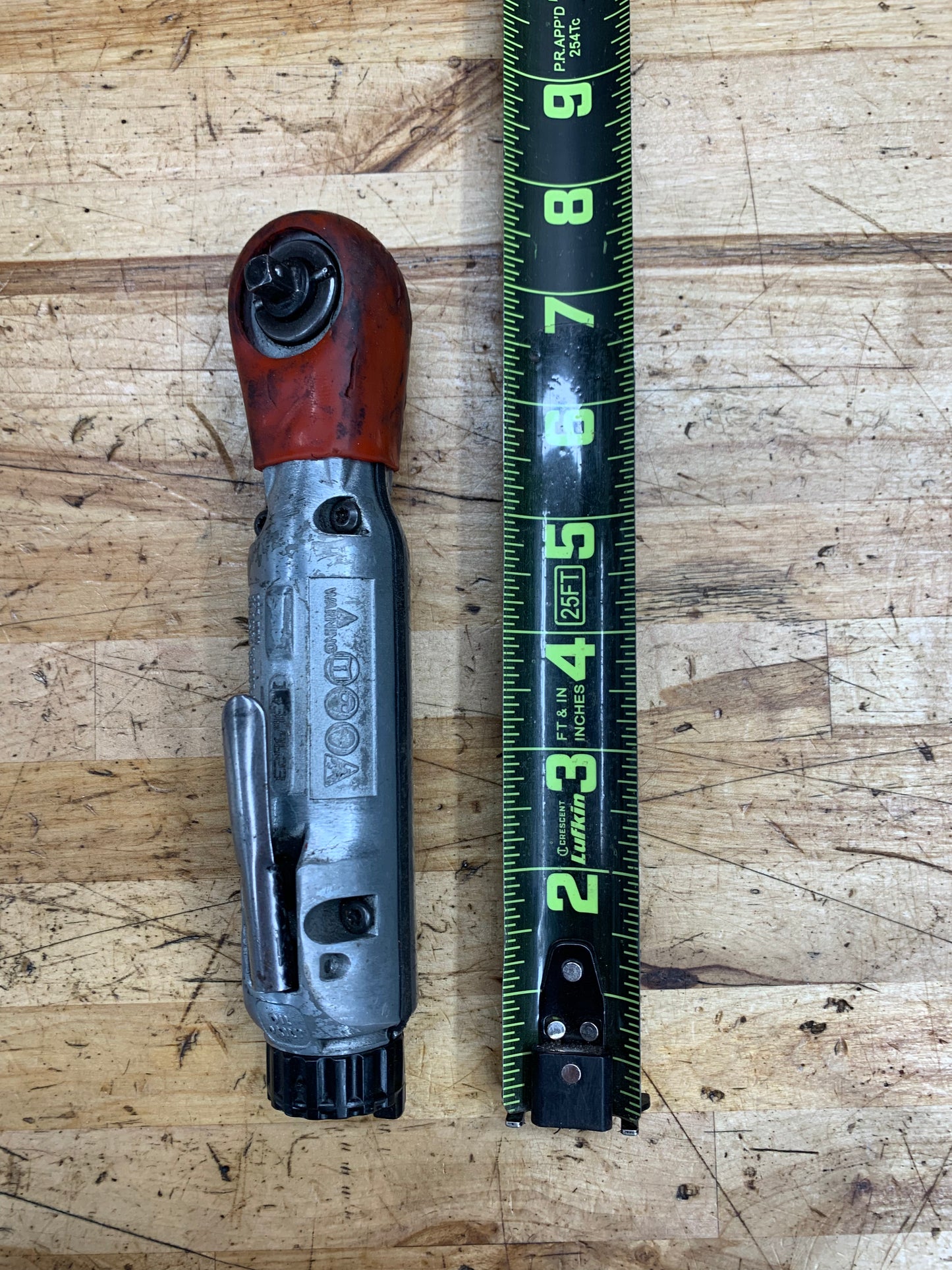 Snap On 1/4" Pneumatic Air Ratchet FAR25A