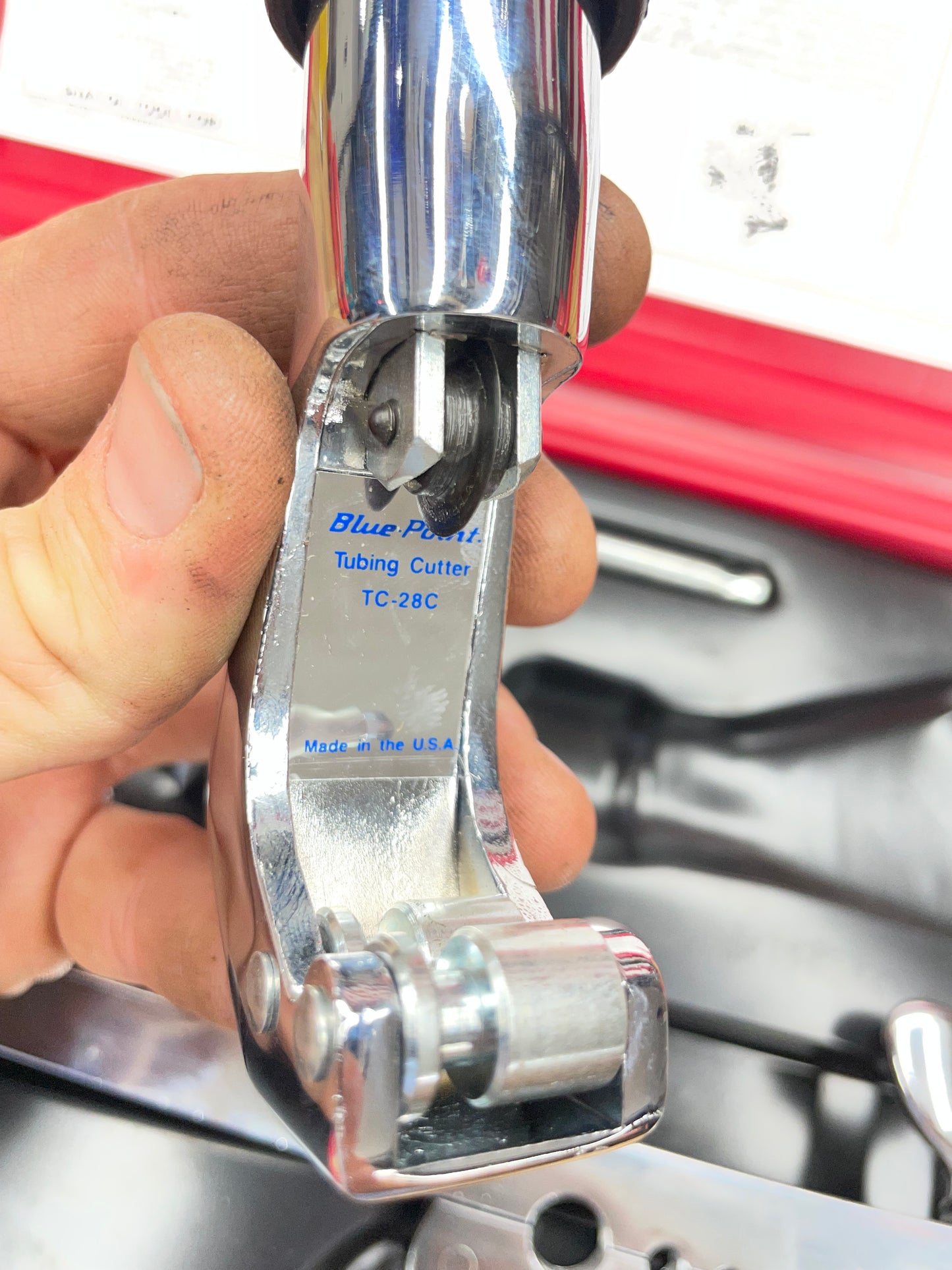 Blue Point Brake Double Flaring Tool Set NEW USA TF528D